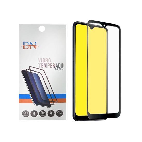 DN FULL GLUE GLASS PROTECTOR FOR SAMSUNG GALAXY A405 BLACK